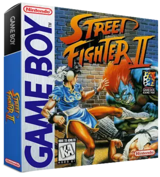 ROM Street Fighter II - The World Warrior